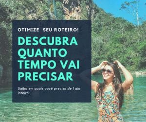 Conheça a duração dos passeios em Bonito Conheça a duração dos passeios em Bonito