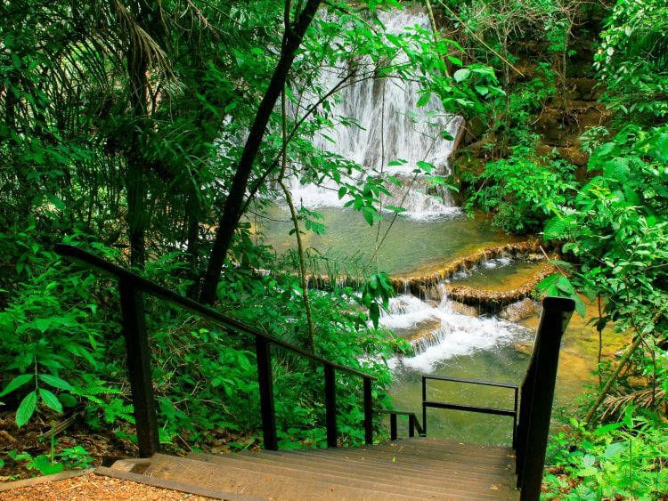 Como é o passeio de cachoeira da Boca da Onça? Como é o passeio de cachoeira da Boca da Onça?
