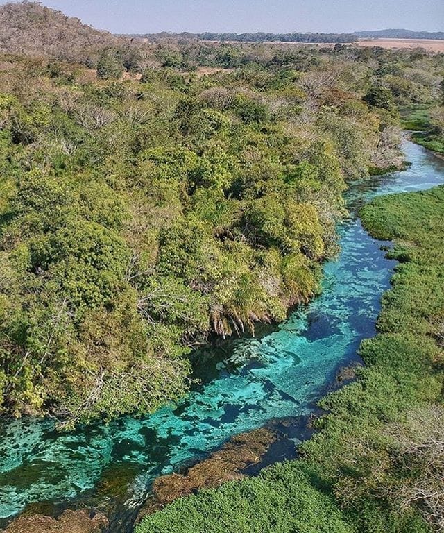 A diferença entre o Rio Sucuri e a Barra do Sucuri A diferença entre o Rio Sucuri e a Barra do Sucuri