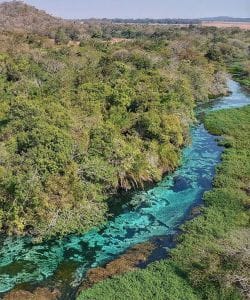 A diferença entre o Rio Sucuri e a Barra do Sucuri A diferença entre o Rio Sucuri e a Barra do Sucuri