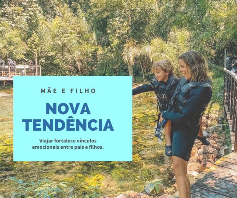 Viagem de mãe e filha ou pai e filho para Bonito MS! Viagem de mãe e filha ou pai e filho para Bonito MS!