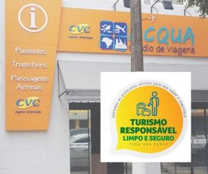 Agência de Bonito MS confirma recebimento de selo do MTur Agência de Bonito MS confirma recebimento de selo do MTur