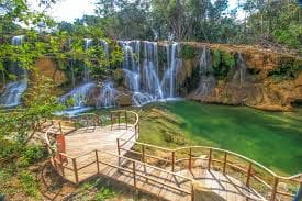 Parque das Cachoeiras: o que fazer em Bonito (MS) Parque das Cachoeiras: o que fazer em Bonito (MS)