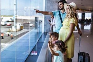 Viajar para Bonito grávida Viajar para Bonito grávida