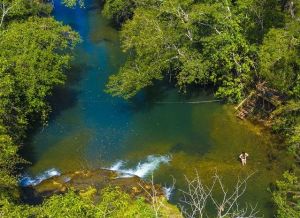 Recanto das Águas: um paraíso às margens do Mimoso Recanto das Águas: um paraíso às margens do Mimoso