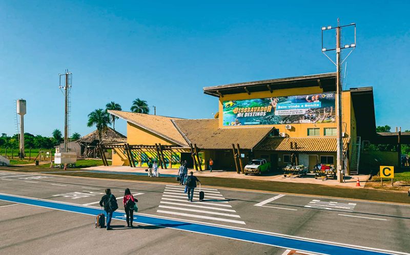 Qual o aeroporto mais próximo de Bonito MS? Qual o aeroporto mais próximo de Bonito MS?