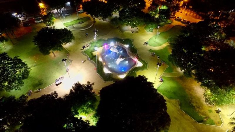 Praça das Piraputangas (Praça da Liberdade) Praça das Piraputangas (Praça da Liberdade)