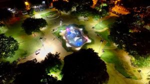 Praça das Piraputangas (Praça da Liberdade) Praça das Piraputangas (Praça da Liberdade)