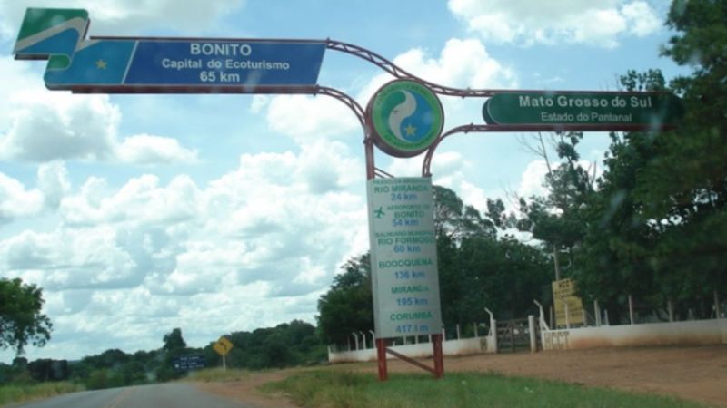 Caminho de São Paulo a Bonito MS, o que verá! Caminho de São Paulo a Bonito MS, o que verá!