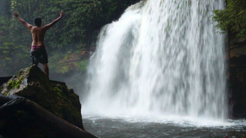 Maior cachoeira do Brasil Maior cachoeira do Brasil
