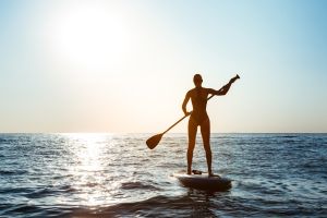 Como é fazer stand up paddle nos rios de Bonito? Como é fazer stand up paddle nos rios de Bonito?