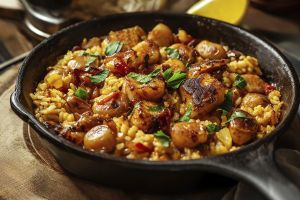 Arroz carreteiro pantaneiro, descubra a receita t�pica de Bonito-MS