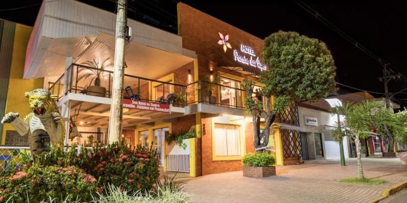 Hotel Paraíso das Águas Hotel Paraíso das Águas