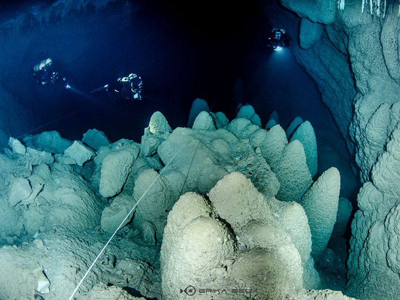 Mergulho Gruta do Mimoso