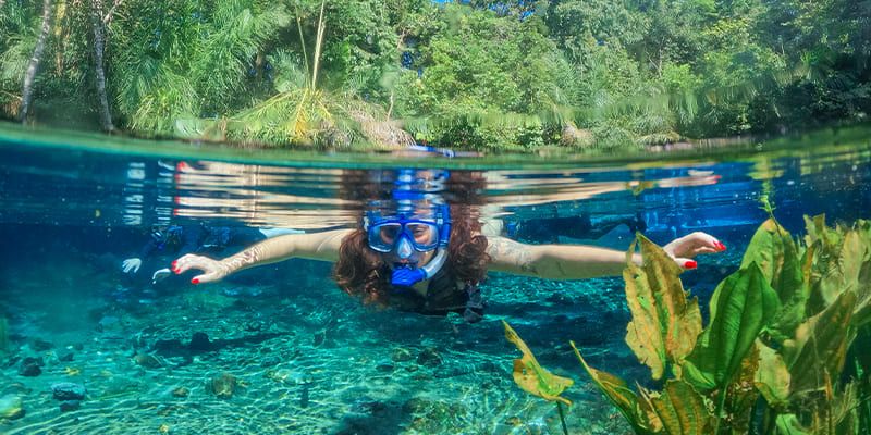 Nascente Azul - Bonito