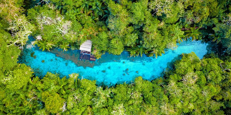 Nascente Azul - Bonito