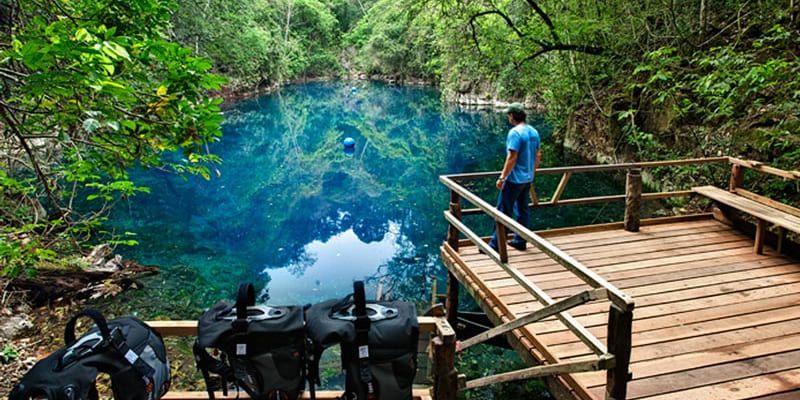 Lagoa Misteriosa - Bonito MS