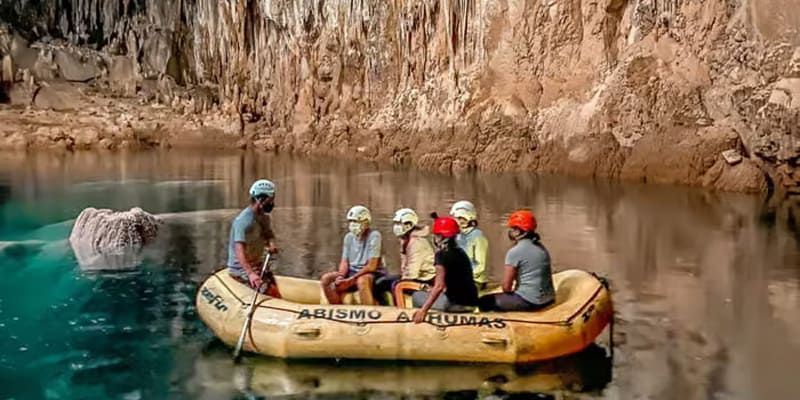 Flutuao Abismo Anhumas