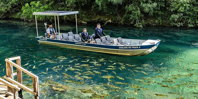 Flutuao: Recanto Ecolgico Rio da Prata